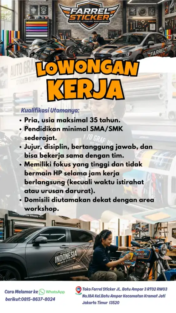 Dari Cari Lowongan kerja Cepat