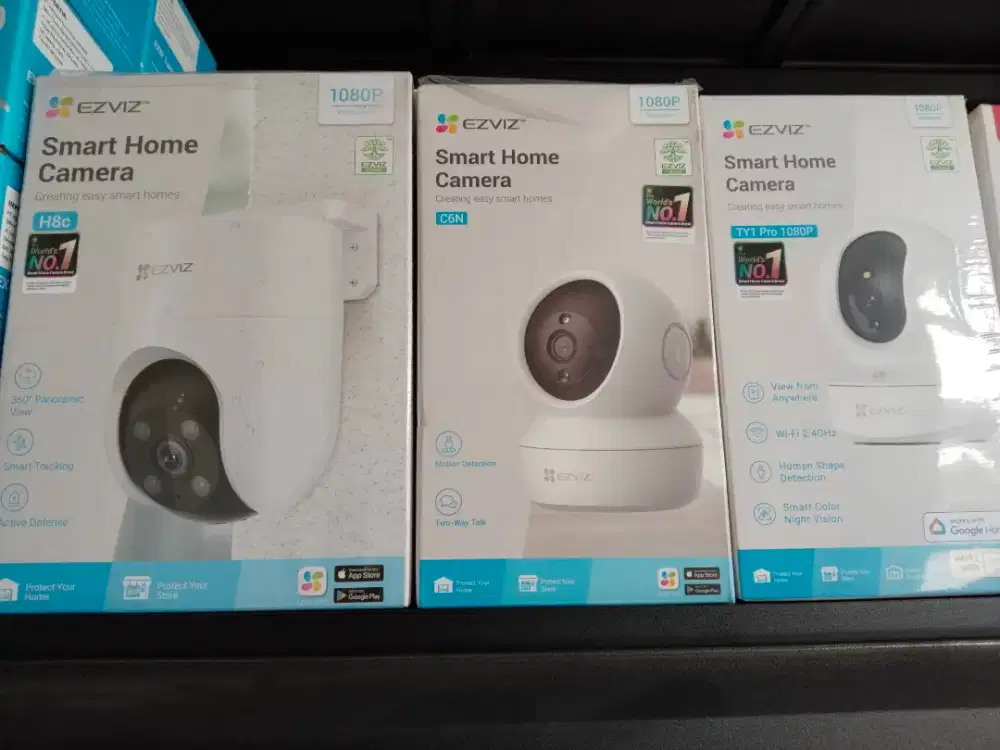 CCTV Wireless 360 derajat Auto Tracking – Audio 2 Arah