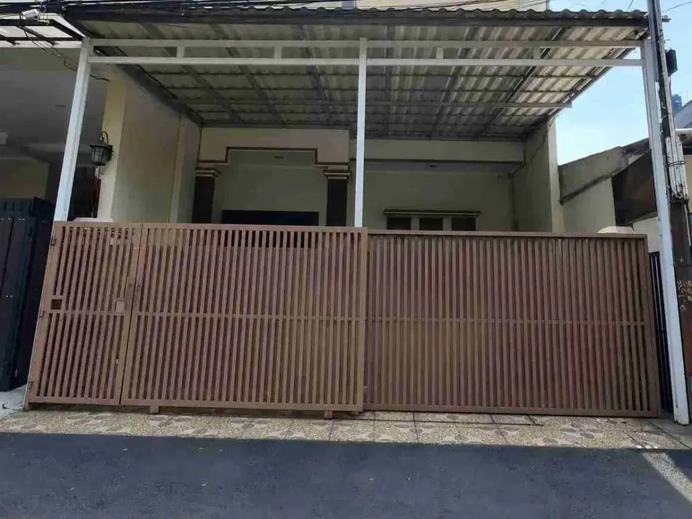 Rumah 2 Lantai Jalan Agung Barat Sunter Jakarta Pusat