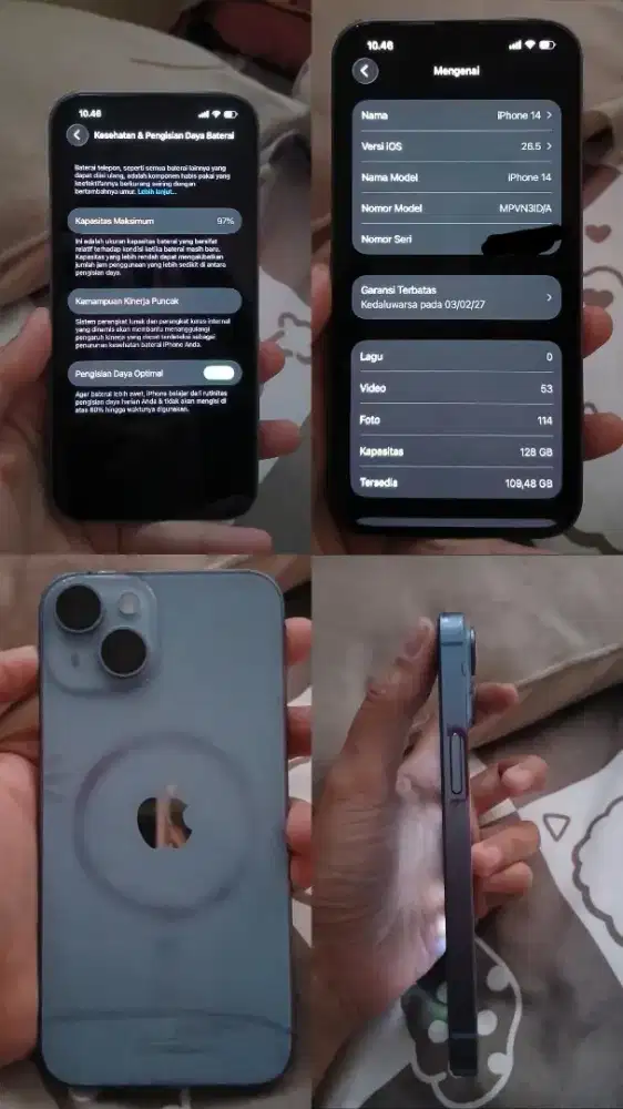 Iphone 14 128gb digimap