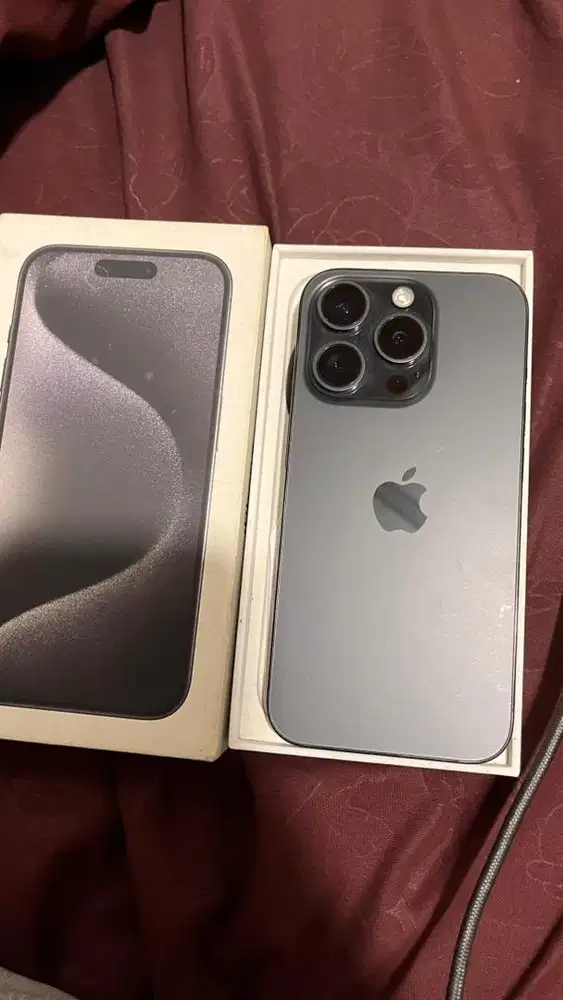 Iphone 15 pro ibox, pemakaian pribadi non gaming
