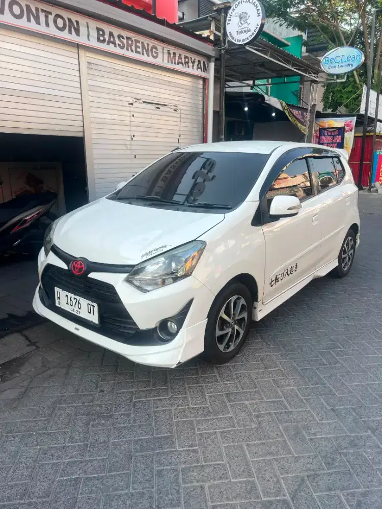 Toyota Agya 1.2 TRD S Matic 2017 Tangan 1 Pajak Panjang - W Sidoarjo