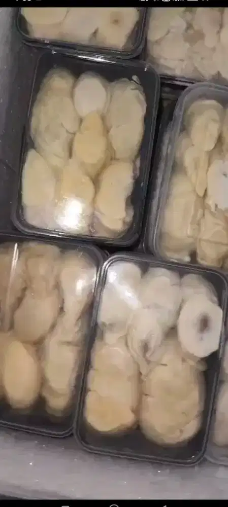 Durian kupas Box