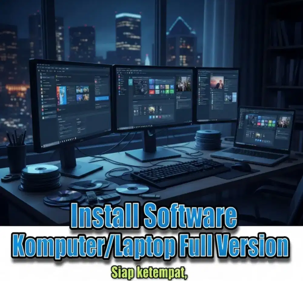 Software PC & Laptop Full Version