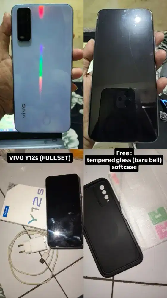 VIVO Y12s (FULLSET)