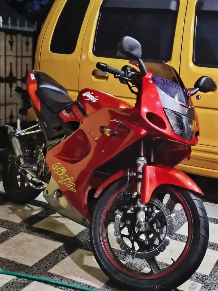 Jual Ninja RR 150 2Tak Oren