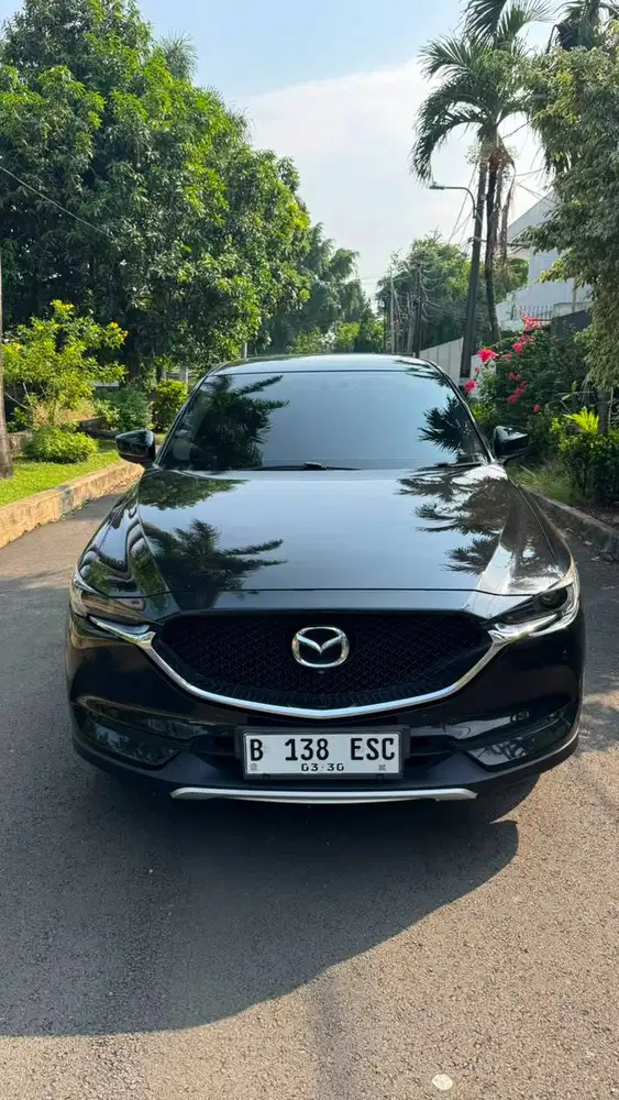 MAZDA CX5 GT 2019 hitam Low KM 2018 CX-5 Michelin 2020 Service Record