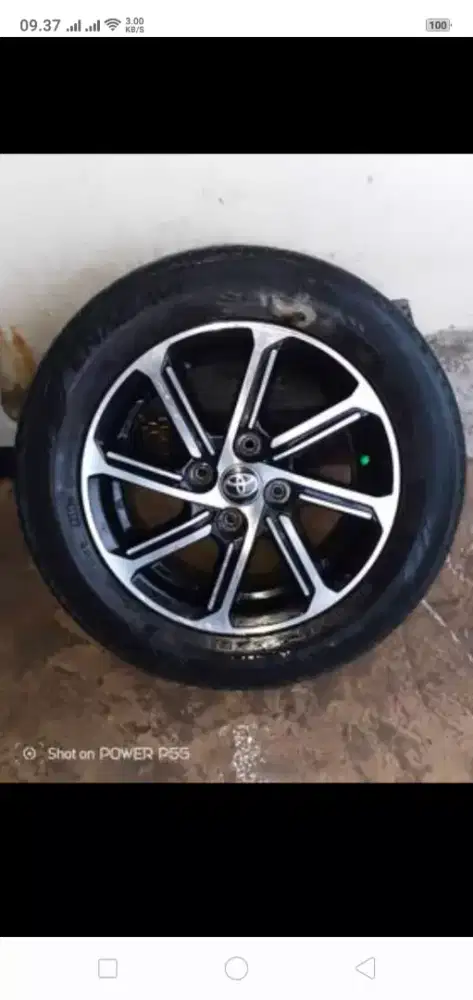 Velg ban calya mulus