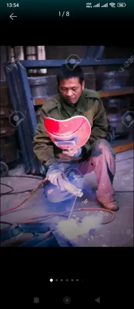 aseng bengkel tukang las medan