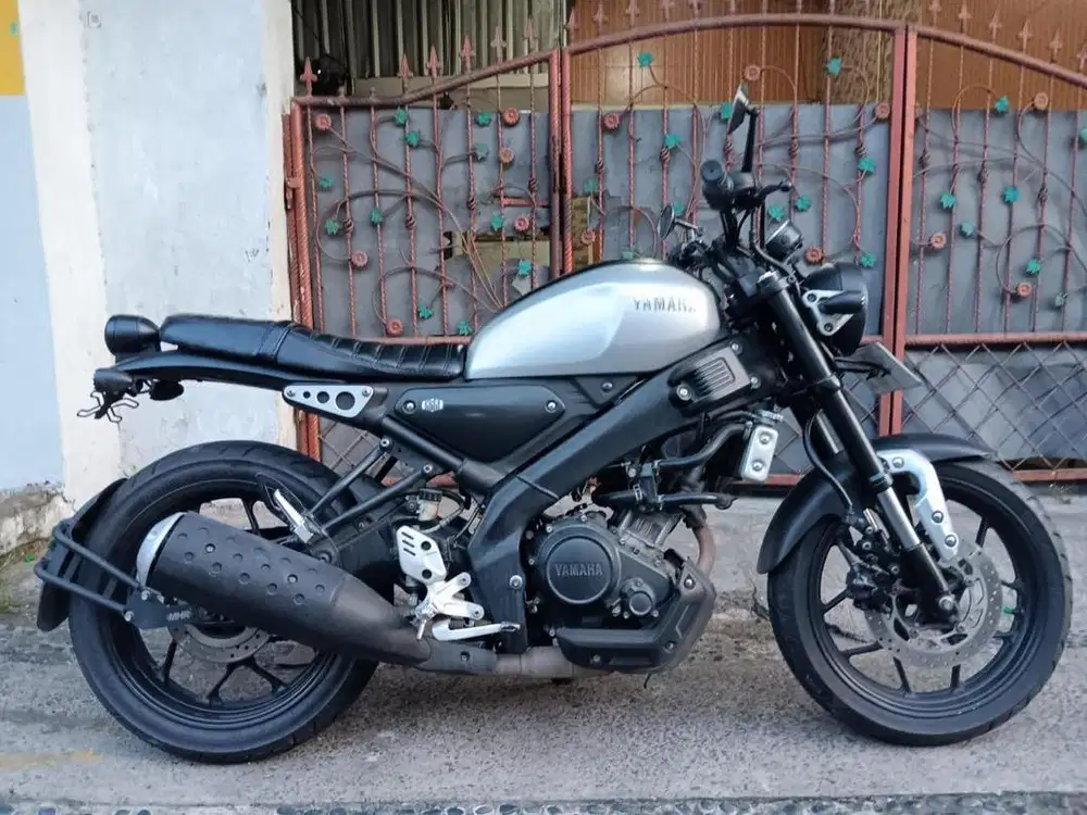 Yamaha XSR 155 2020 – Surat Lengkap, Pajak Juni 2027, KM 38 Ribu