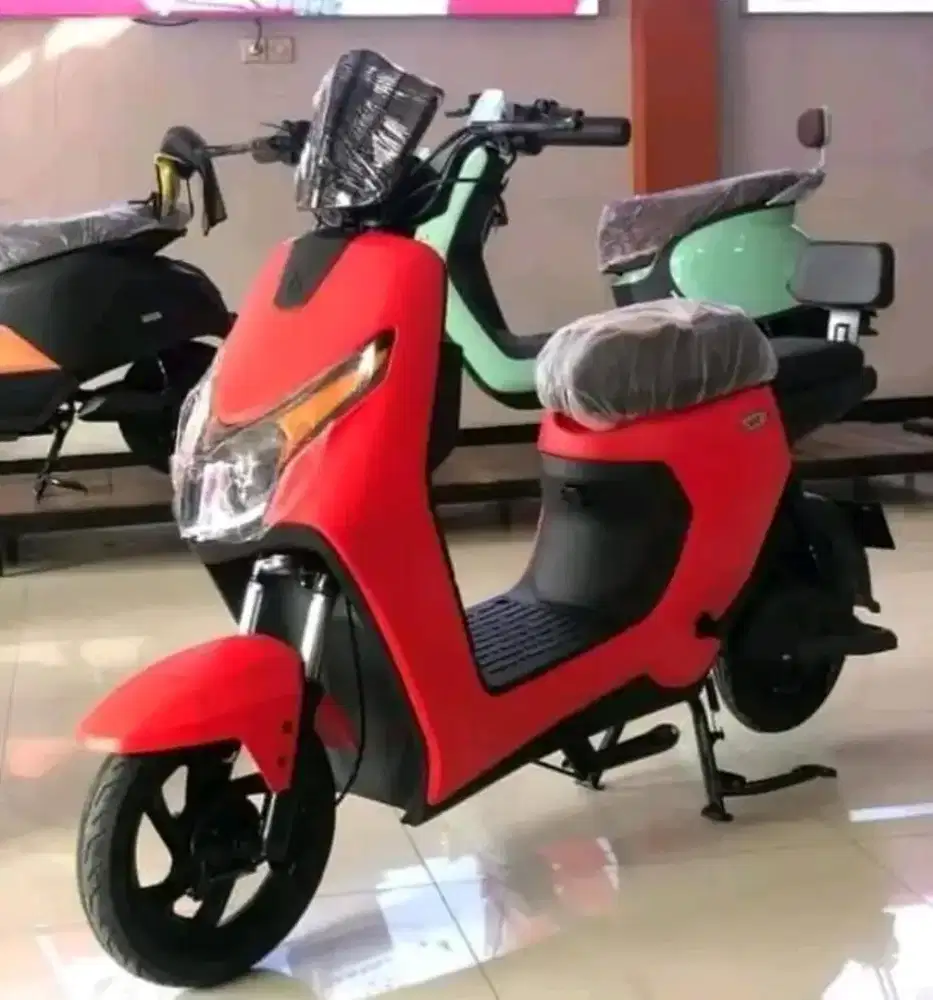 Sepeda listrik A