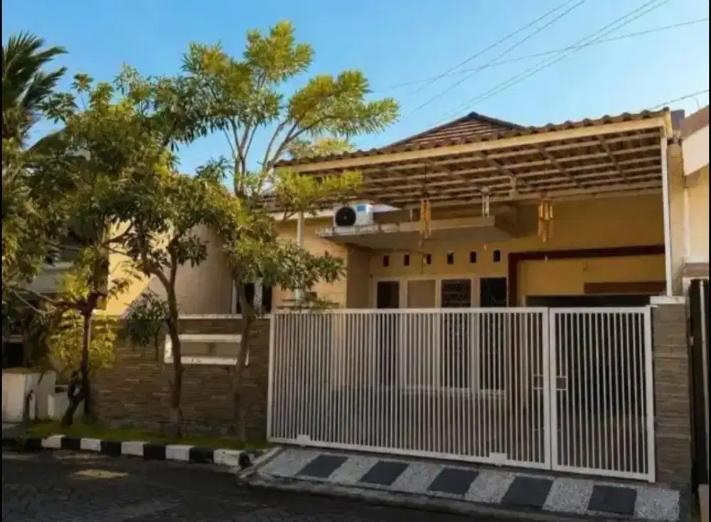 Nirwana Eksekutif minimalis dkt baruk rungkut