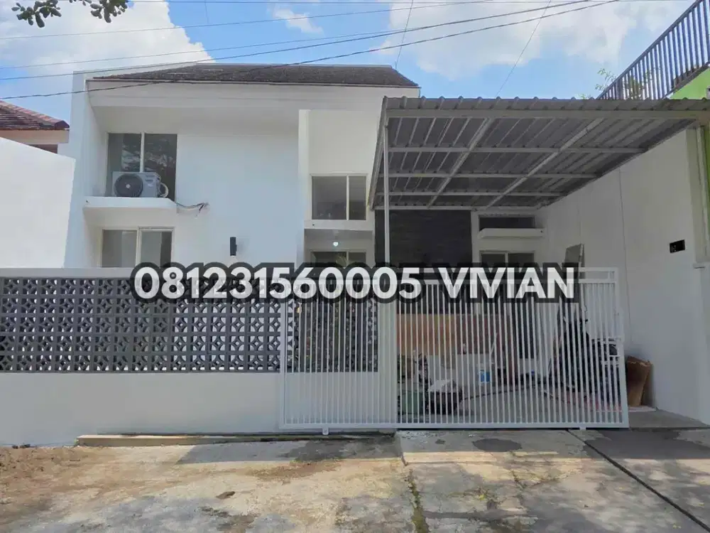 RUMAH MODERN SELANGKAH KE ROXY MALL  JEMBER