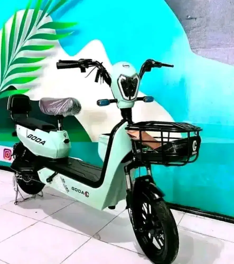 Sepeda listrik A