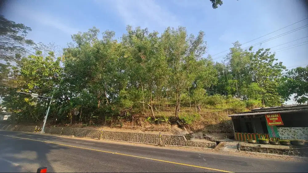 Dijual Tanah SHM Pinggir Jalan Utama , Lumbir Banyumas Luas 1005 m2