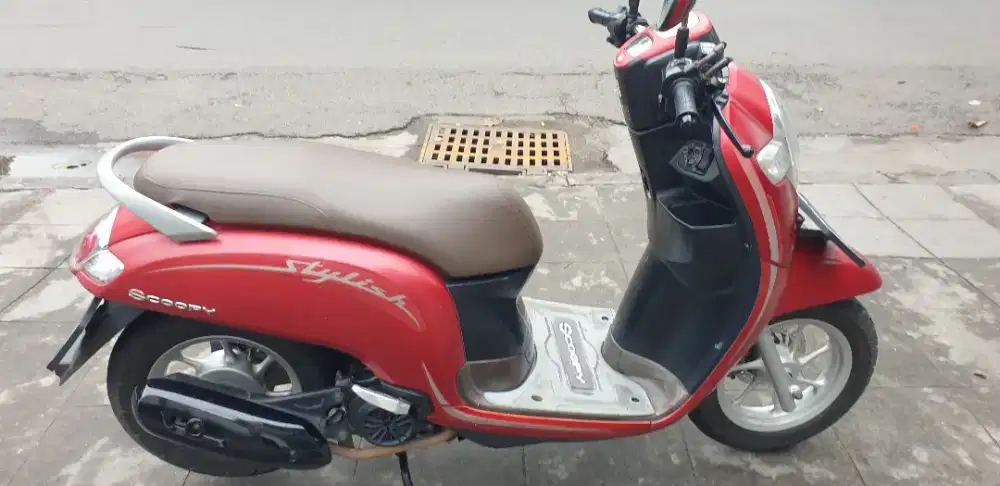 Scoopy Stylish th 2019 mulus pjk Aktif