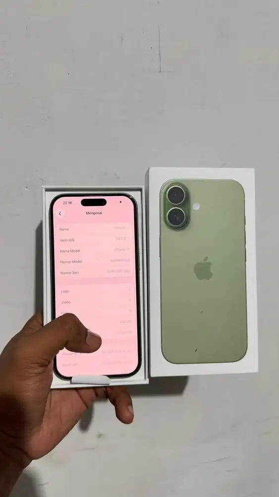 Iphone 17 ibox 256gb
