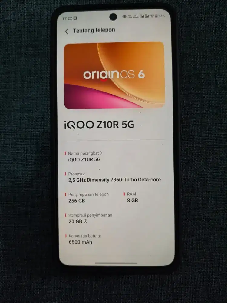 IQOO Z10R 8/256