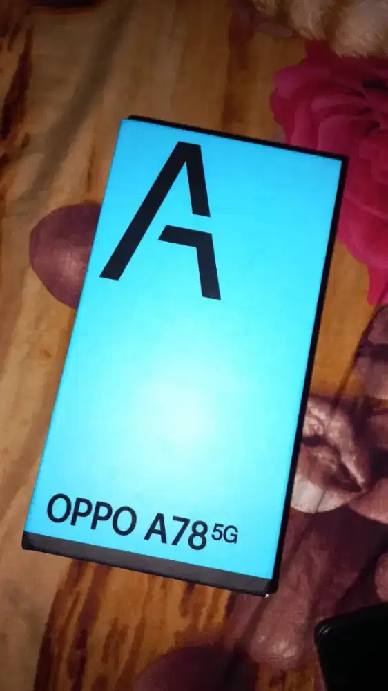 Bismillah dijual Oppo A78 5G (RAM 8+4GB / 256GB) - Pemakaian Pribadi