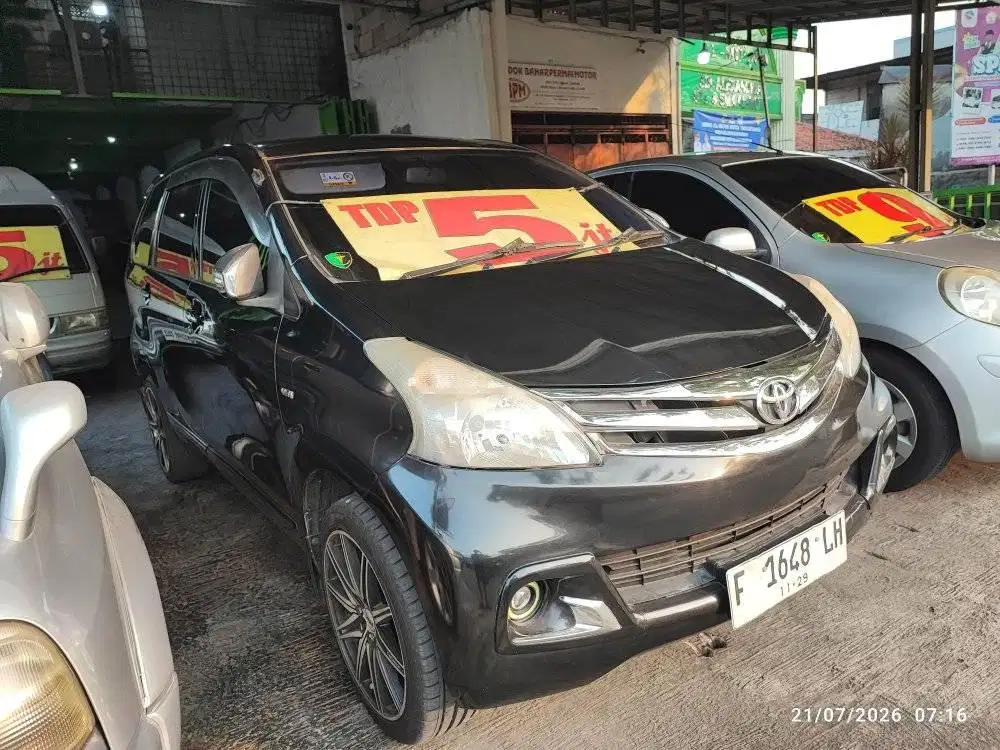 Avanza G 2014 matik