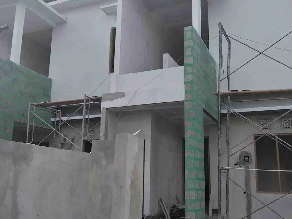 3 unit rumah baru gress gunung andakasa belakang mitra 10 gatsu barat  3KT 2KM SHM IMB 1.485M