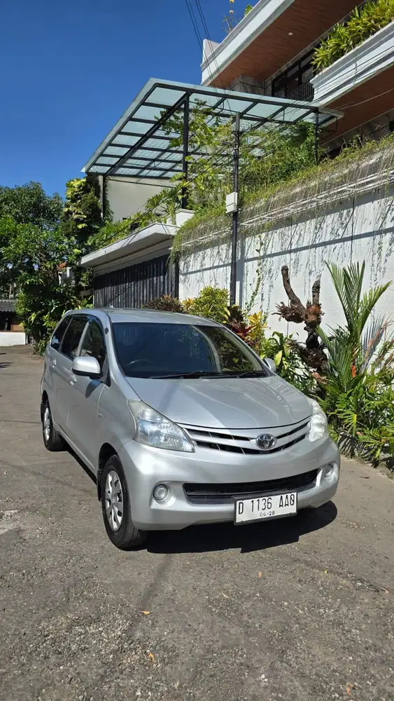 Toyota Avanza E matik 2013