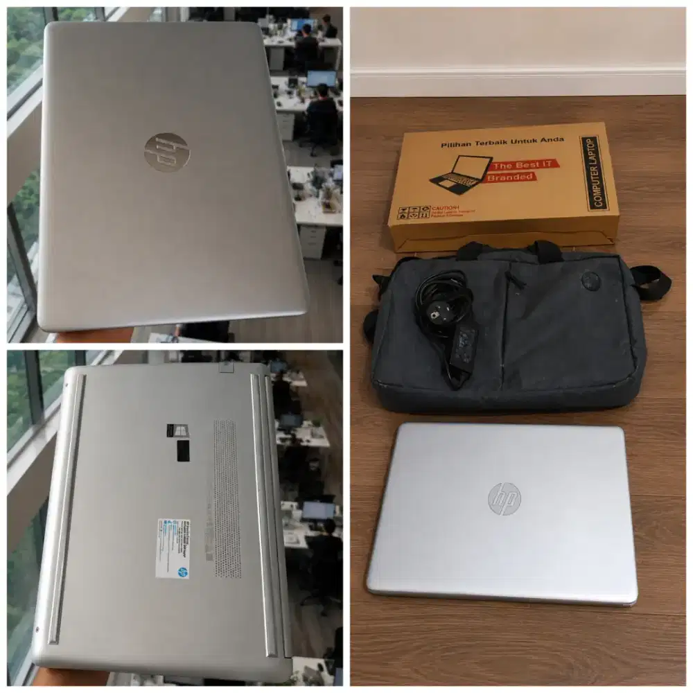 Laptop hp 14s Amd 9145,Ram 4+Virtual Ram 6,Ssd 128Gb
