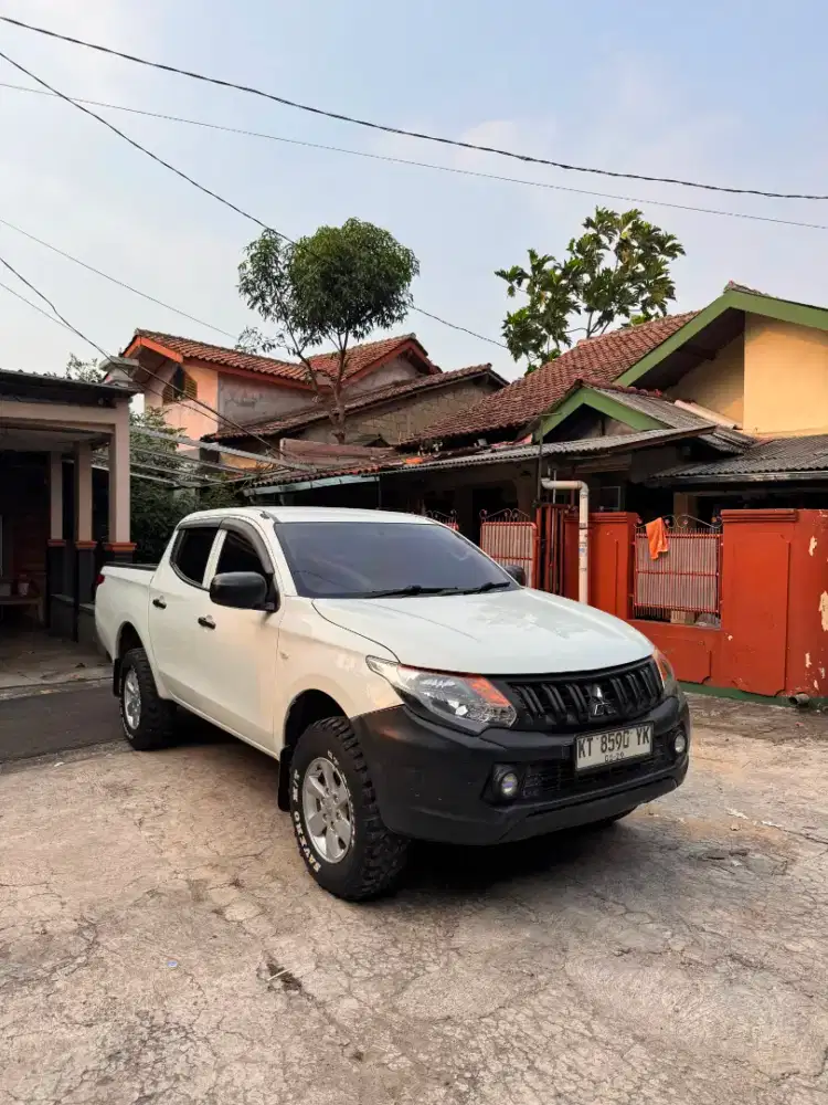 Triton HDX Double Cabin 4x4 2018 - Termurah Se Indonesia