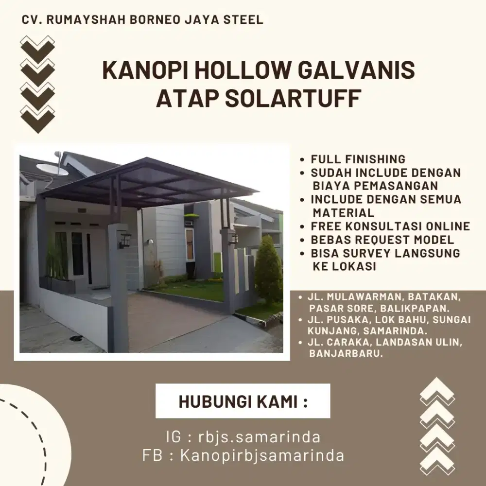 Kanopi Atap Solartuff