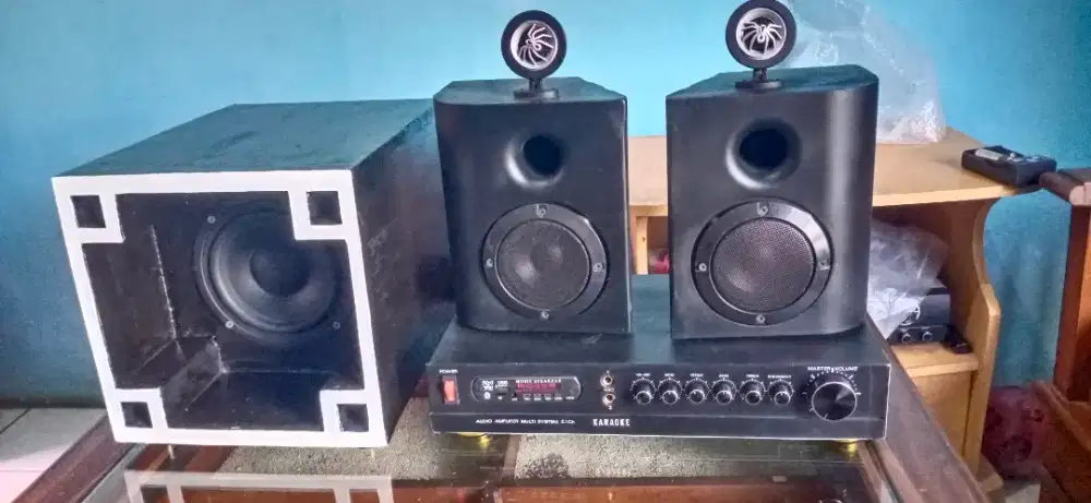 Amplifier mini home Theater