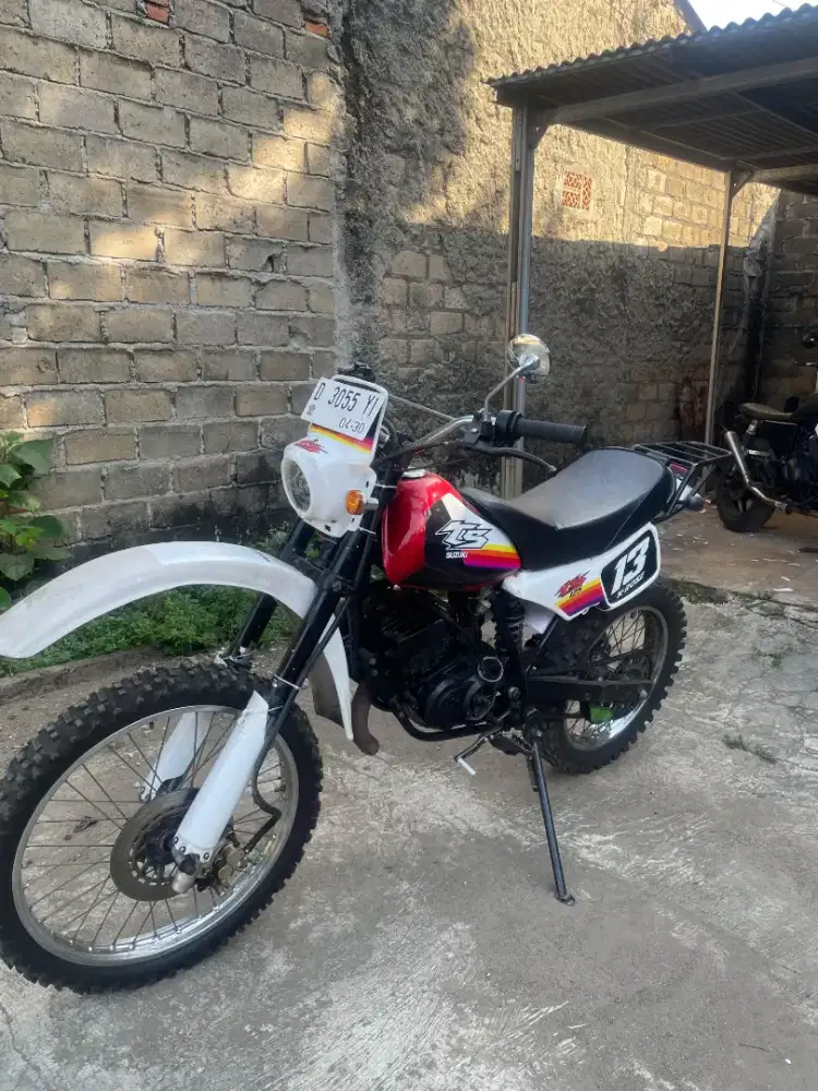 Suzuki TS 125 Basic suziki rgr150