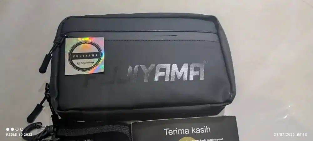 TAS HANDBAG WATERPROOF