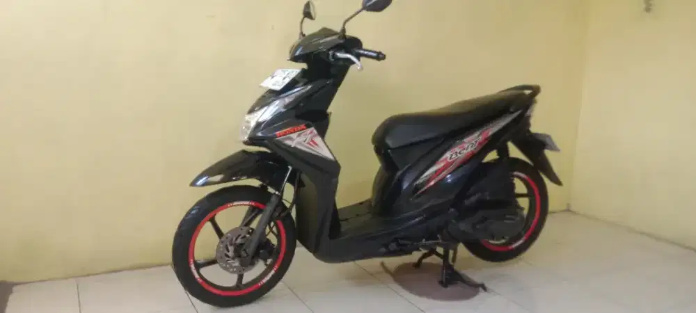 Honda beat 2016,unit super istimewah, pjk hidup, lengkap suratnya.