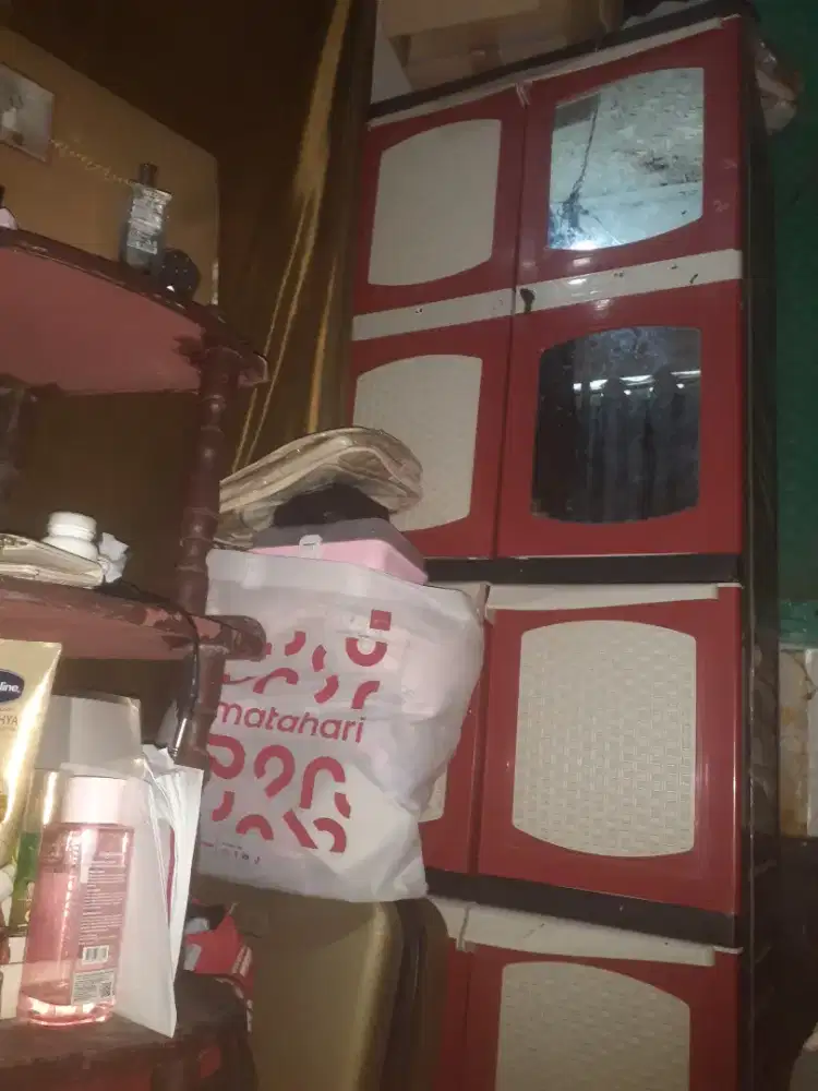lemari susun 3  pintu