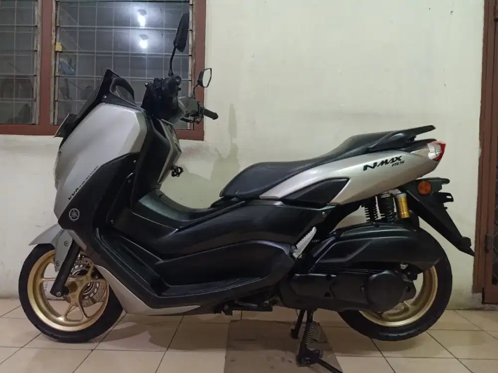 Yamaha NMAX CONNECTED 155 ABS KEYLESS 2023 ( TYPE TERTINGGI / GRESS)