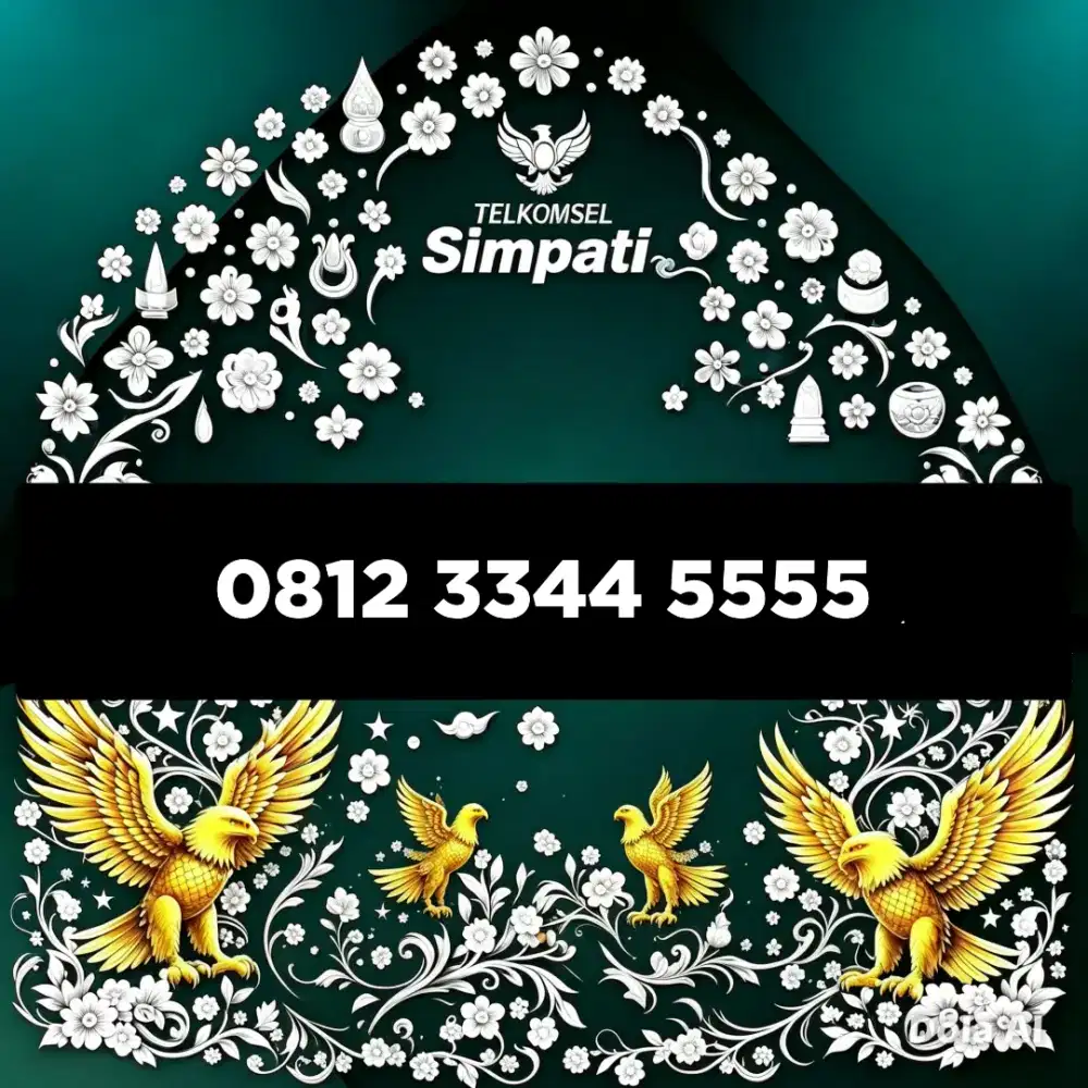 Nomor cantik simpati Telkomsel super