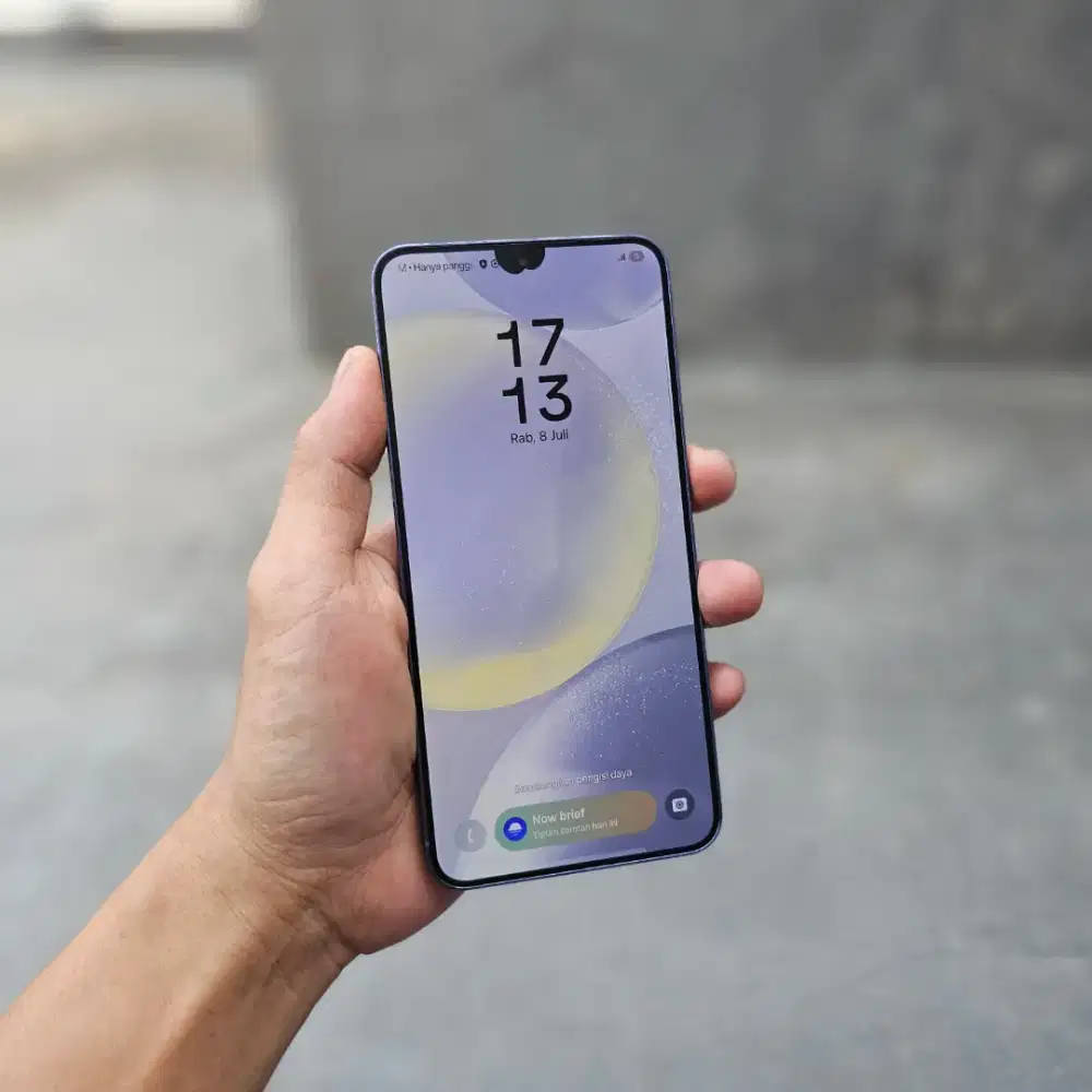 SAMSUNG GALAXY S24 PLUS SEIN 12/256 MULUS MINUS TOMPEL FUNGSI NORMAL