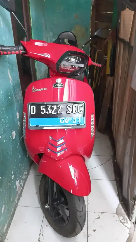 Motor listrik viar EV1