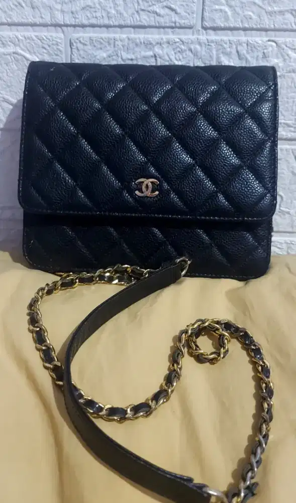 Tas CHNL kulit asli