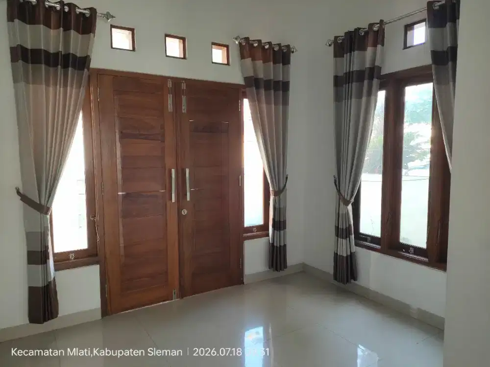 Disewakan Rumah Milik Sendiri