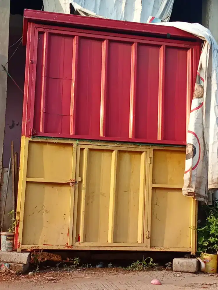 Jual gerobak kontener