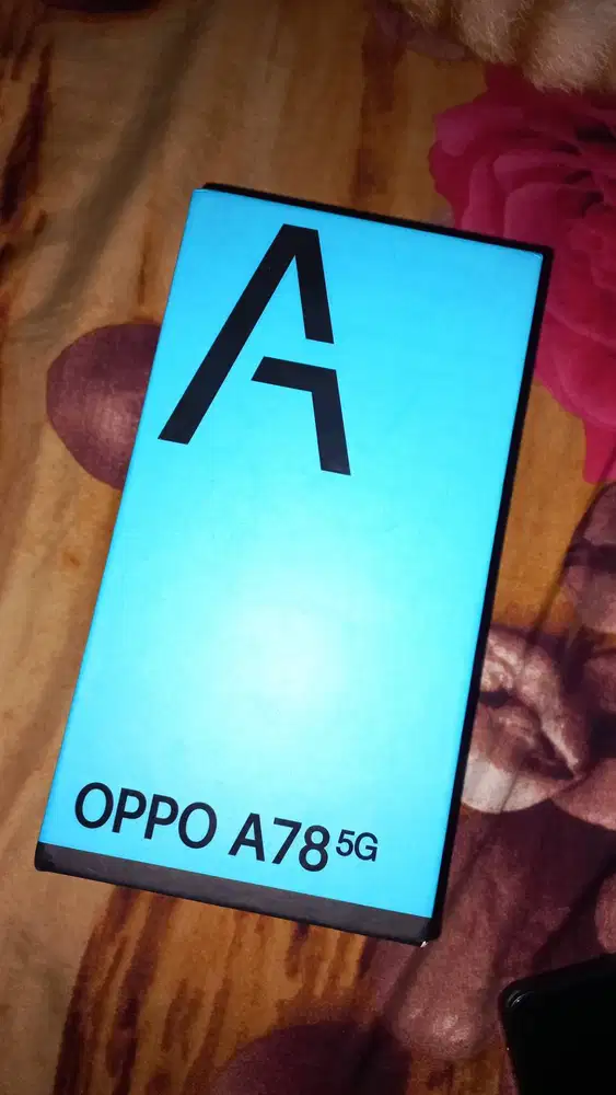 Oppo A78 5G ram 8+4gb