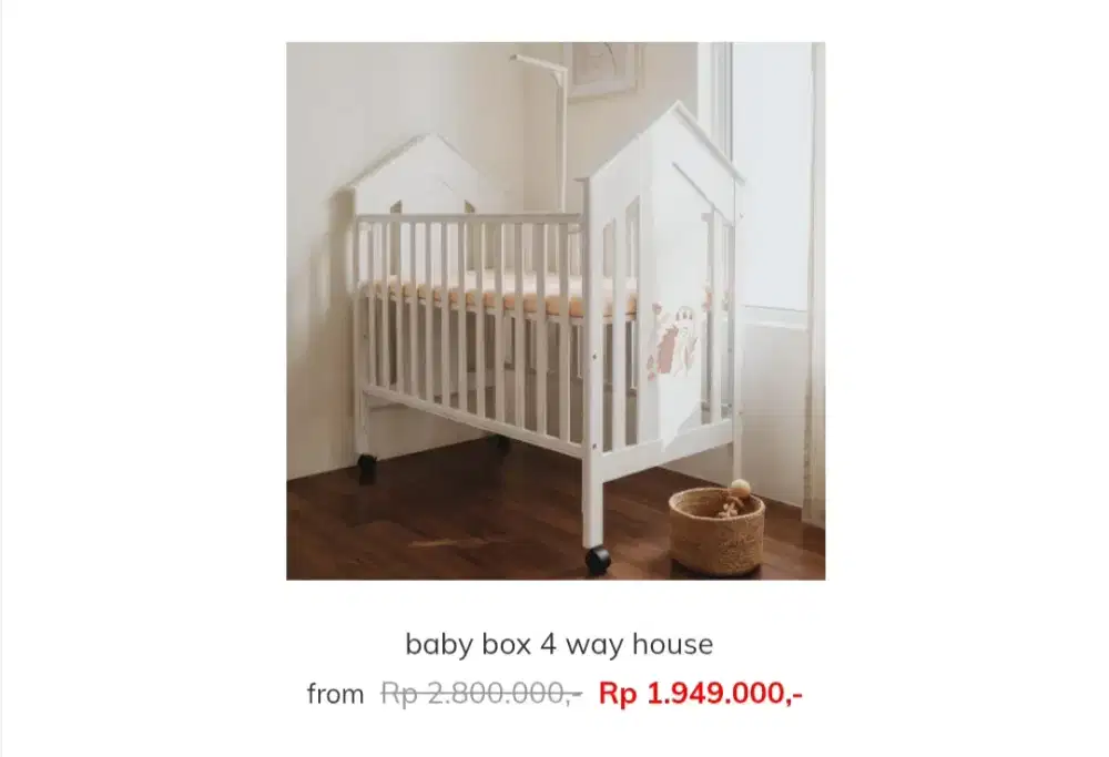 Baby box little equi