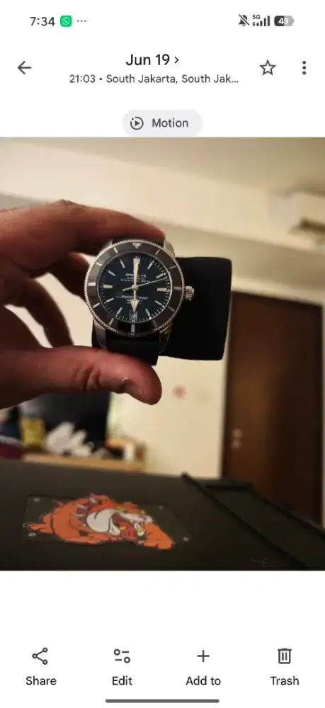 Brietling superocean heritage green dial 2023,