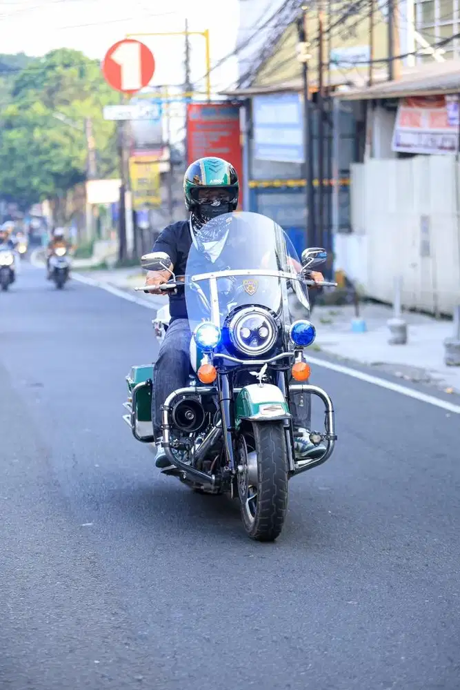 Roadking 2013 Roadking police Harley Roadking Police