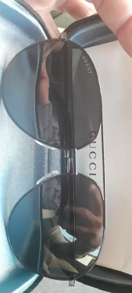 Dijual kaca mata gucci original mulus