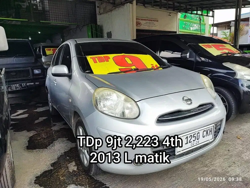 Nissan March L 2014 at
