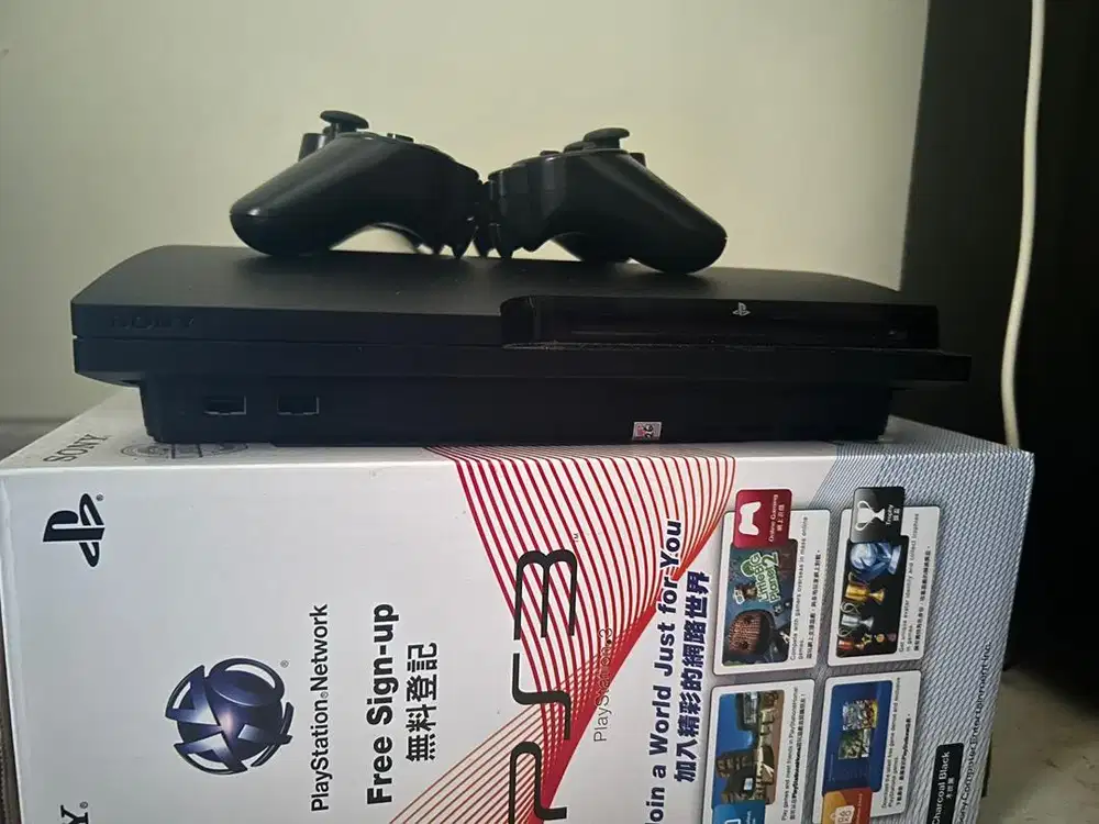 FOR SALE: PS3 Slim 250GB HEN – Pemakaian Jarang