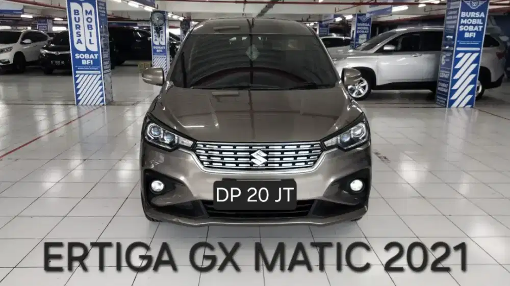 ERTIGA GX MATIC 2021 BEST SELLER