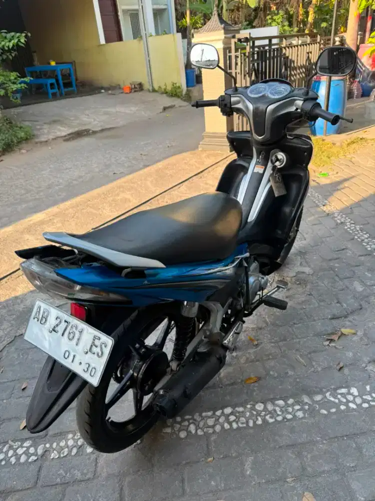 Yamaha Jupiter Z THN 2009 plat AB kota